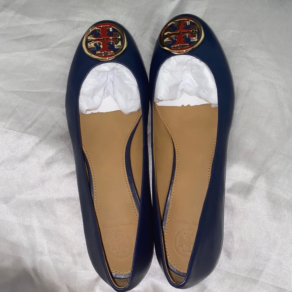 Authentic Tory Burch Ballet Flats